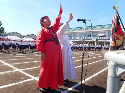 運動会を行いました
